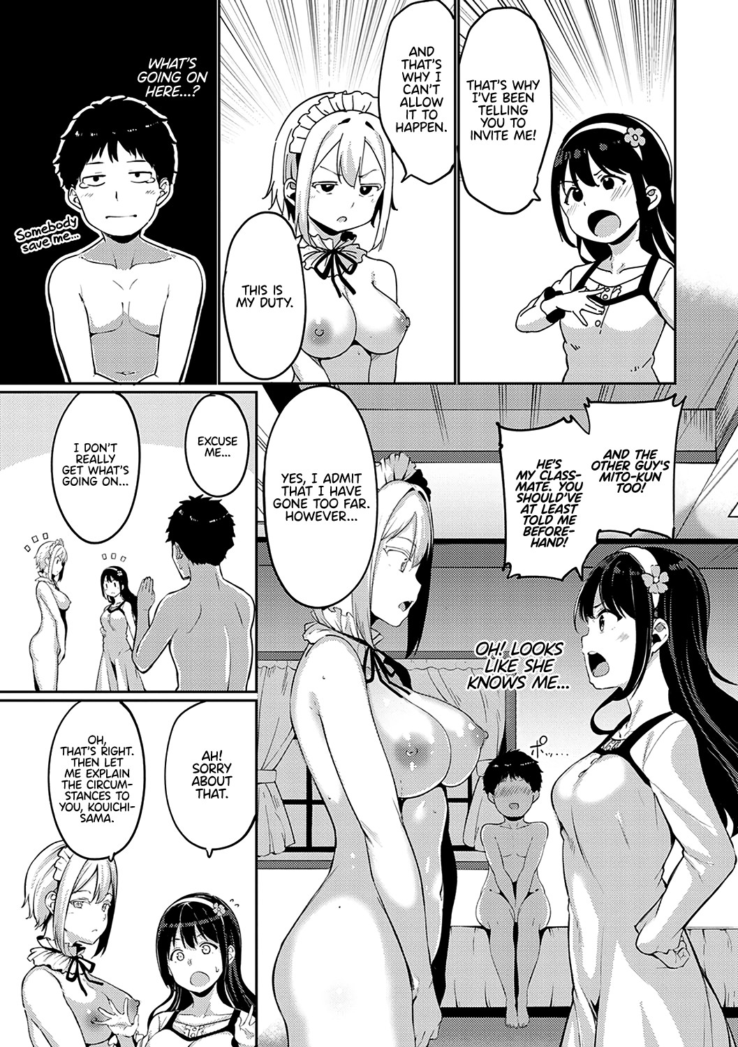 Hentai Manga Comic-Living The Dream At The Saionji Household-Read-3